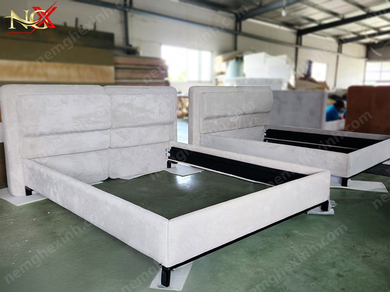 Những mẫu giường ngủ hiện đại, đẹp và đẳng cấp do Nệm Ghế Xinh sản xuất